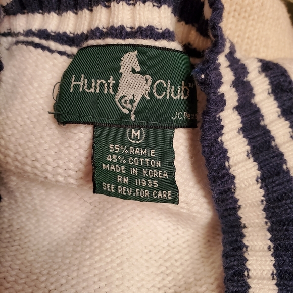 Hunt Club vintage sweater cardigan - Picture 2 of 2